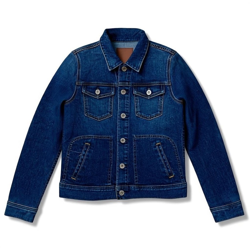 AG Adriano Goldschmied Women's Denim Jean Jacket Size S Blue –‎ New Without Tags